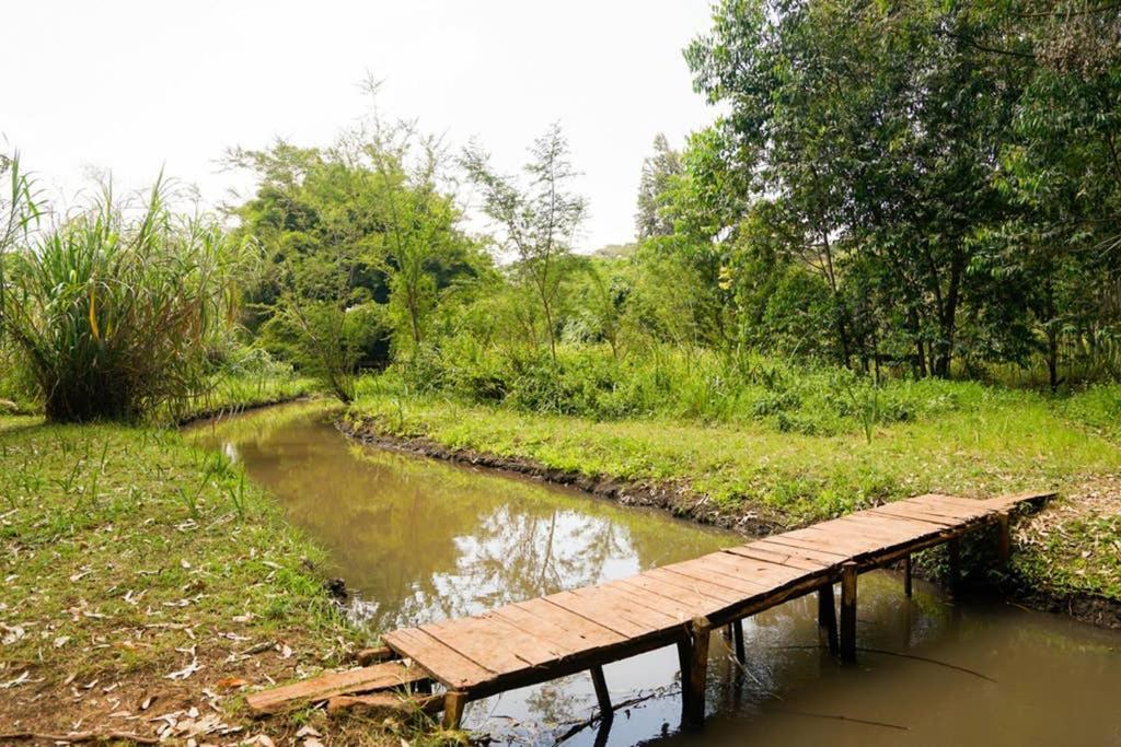 The Kenyan River Cottage Nairobi Exterior photo